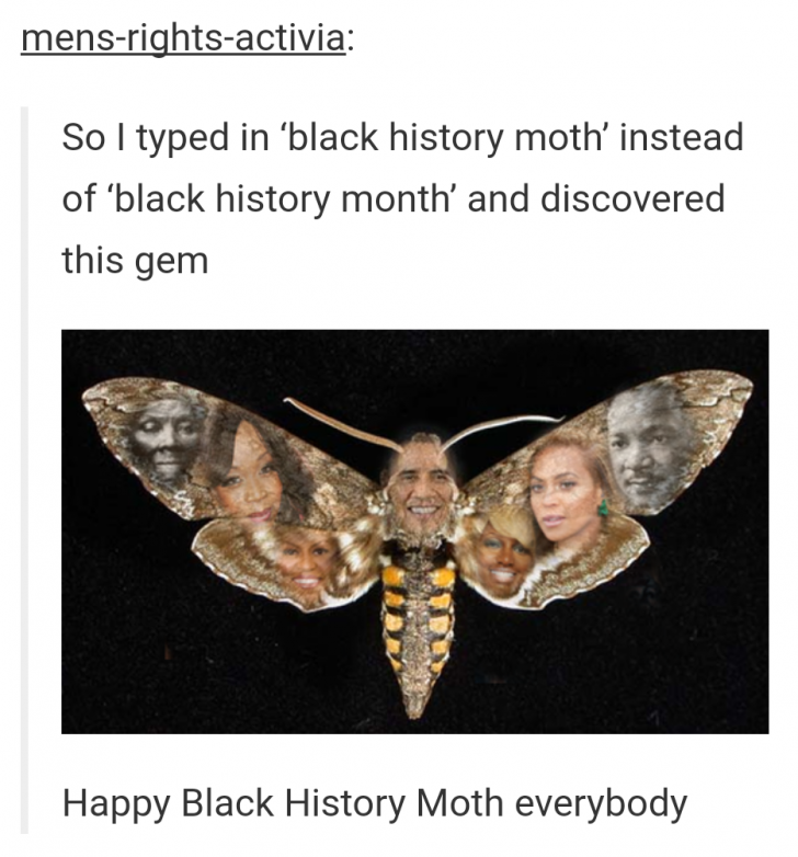 Black History Moth