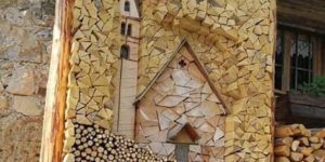 The Austrians know how to stack wood.