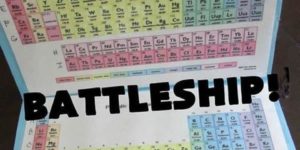 How to love Chemistry more with this Periodic Table Battleship