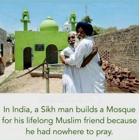 Humanity is the greatest religion