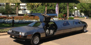 The Three Deloreans