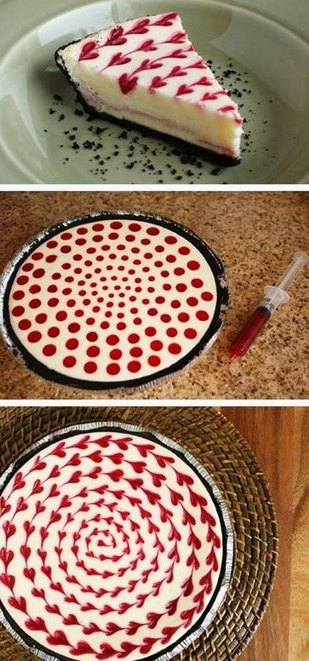 The Cheesecake Heart Trick