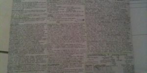 Only one cheat sheet is allowed? Challenge accepted!