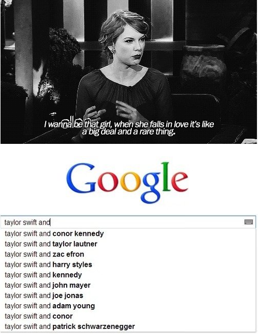 Oh really Taylor?