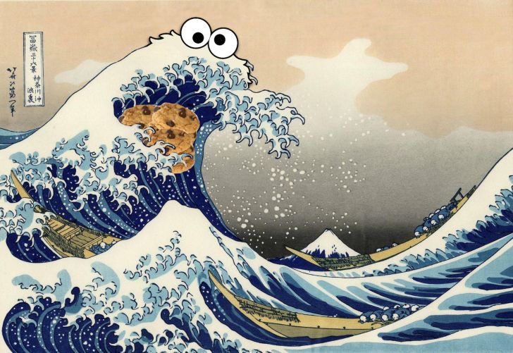 SEA IS FOR COOKIE!