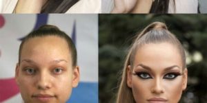 The power of makeup.