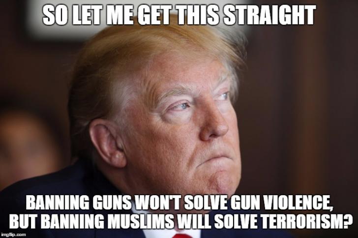 Donald Trump logic
