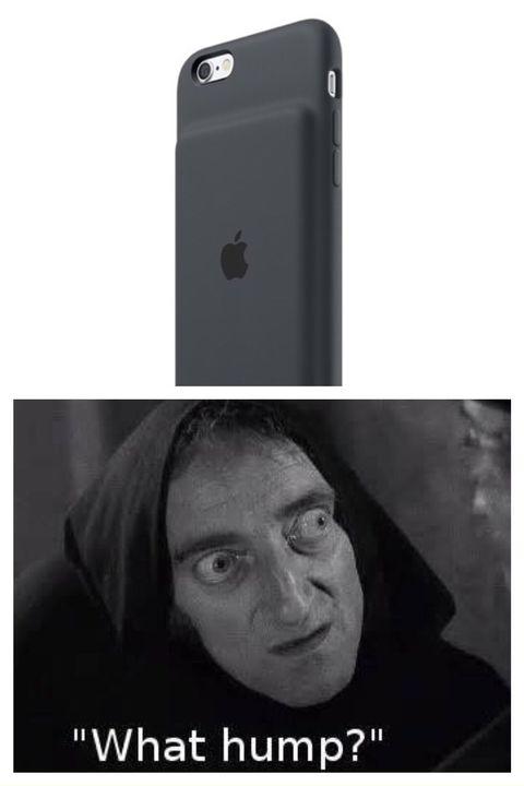 In response to Apple's new battery case
