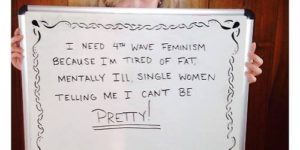4th wave feminism?