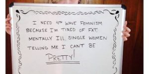 4th wave feminism?