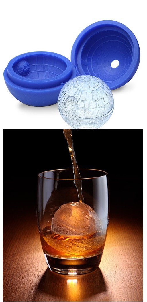 Death Star Ice Cube Tray