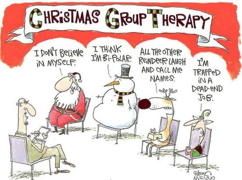 Christmas Group Therapy.