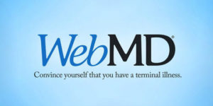 Thank you WebMD.