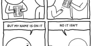 How the internet works.