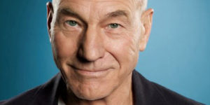 Time lapse of Patrick Stewart aging