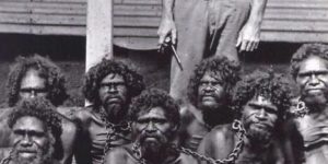 In Australia until 60s, Aborigines came under the Flora And Fauna Act which classified them as animals, not human beings.