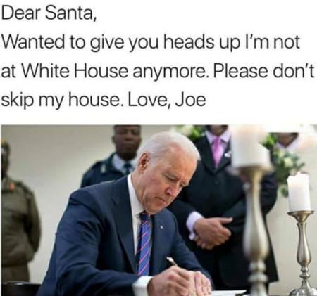 Dear Santa, Wanted To Give You Heads Up... <3 Joey