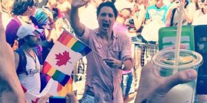 Canadian Prime Minister at Toronto Pride