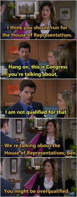 Jen Barkley understands U.S. Politics.