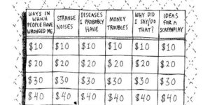 Insomnia Jeopardy