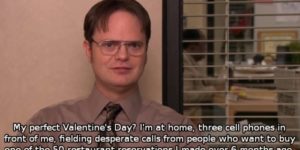 A perfect Valentines day.