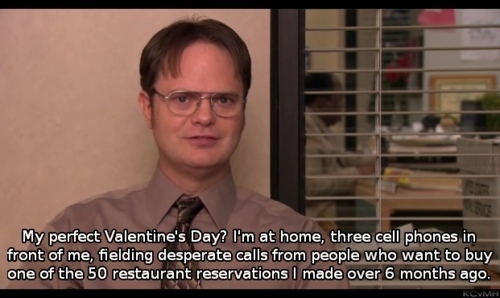 A perfect Valentines day.