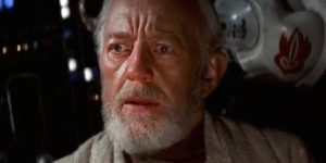 A felt a great disturbance in the force…