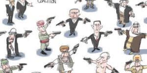 The anti-ISIS coalition