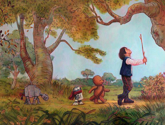 Wookie the Pooh