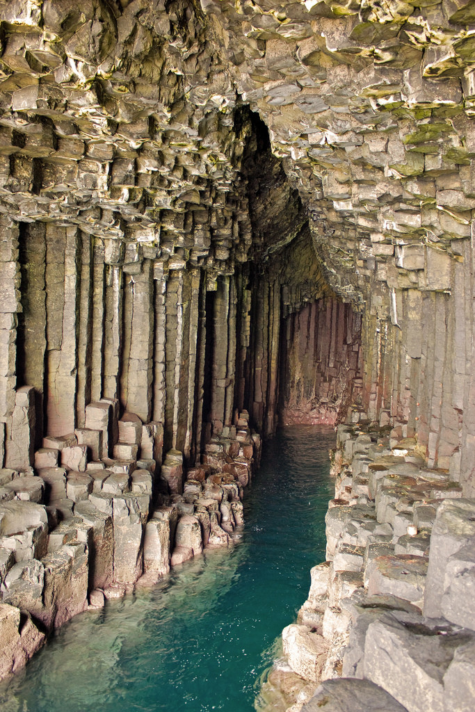 Fingal's Cave, Staffa, Scotland