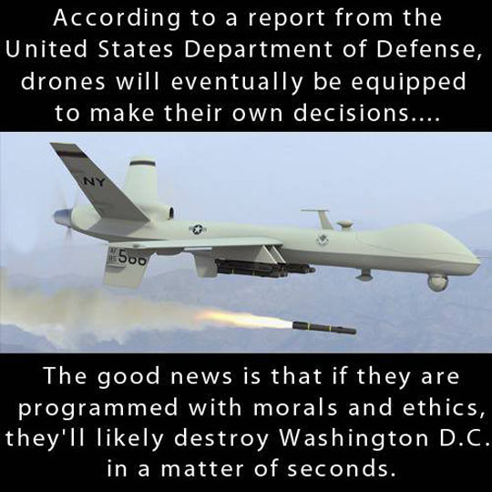 According to the DOD...