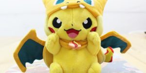 Pikazard? Charichu? Best plush ever anyway.