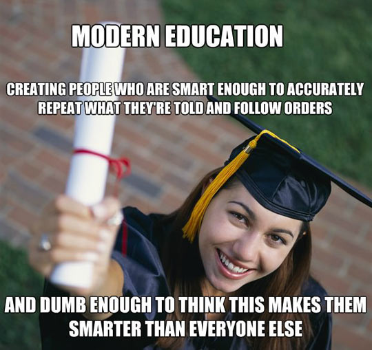 Truth About Modern Education