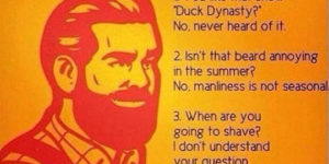 Answer To Annoying Beard Questions