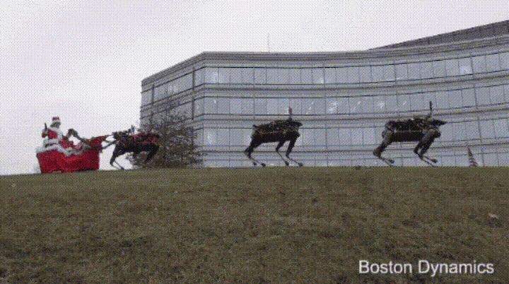 Boston Dynamics at it again