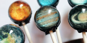Planetary lollipops.