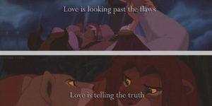 Love according to Disney