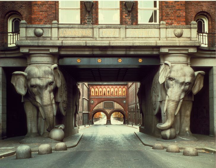 The Elephant Gate, Copenhagen.