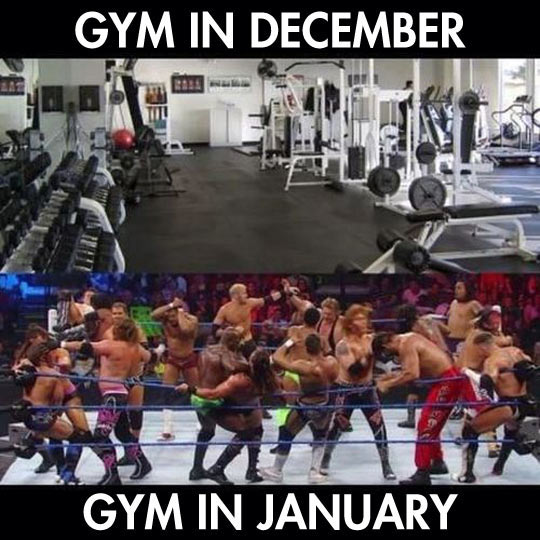 The Gym At The End Of The Year