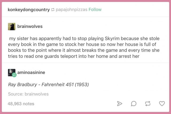 Skyrim problems