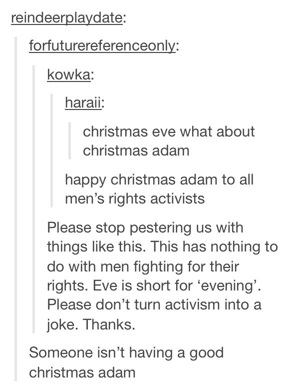 Happy Christmas Adam!