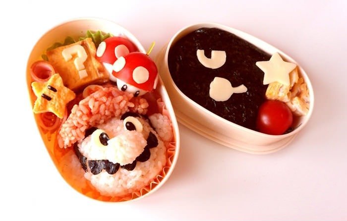 Super Mario Bento Box