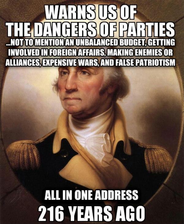 Good guy George Washington