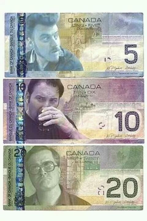 New legal tender for Canada?