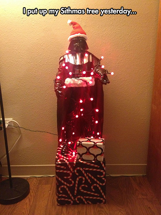 My Sithmas tree :)