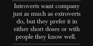 Truth About Introversion
