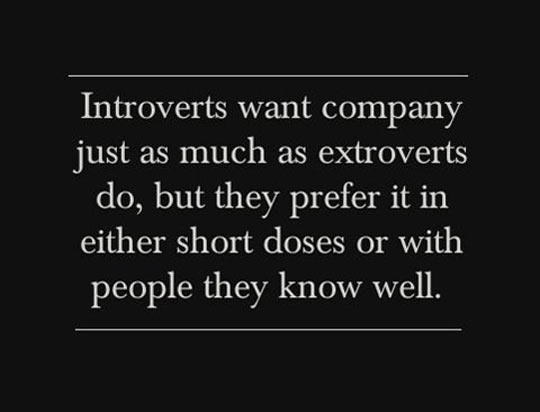 Truth About Introversion