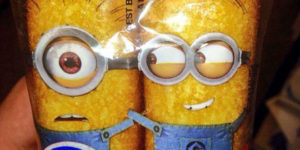 Minion Twinkies Design