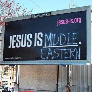 Jesus is......