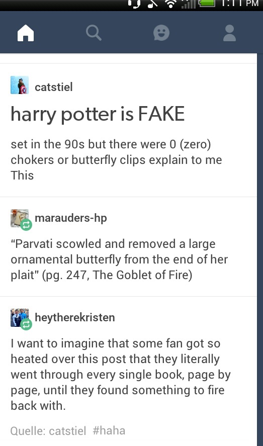Harry Potter is FAKE